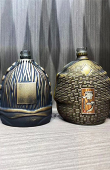 仿古铜瓶