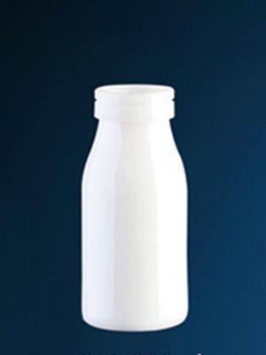 乳白瓶