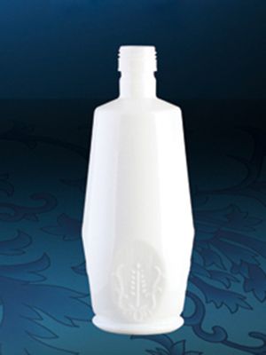 乳白瓶