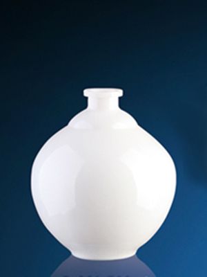 乳白瓶