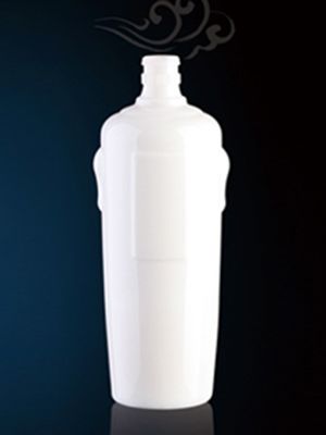 乳白瓶